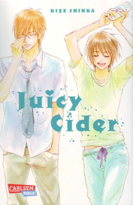 Juicy Cider - Das Cover