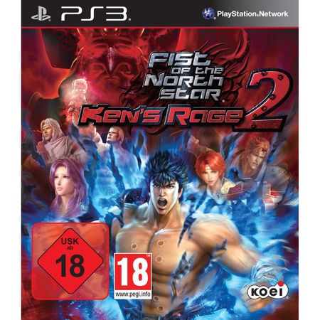 Fist of the North Star: Ken's Rage 2 [PS3] - Der Packshot