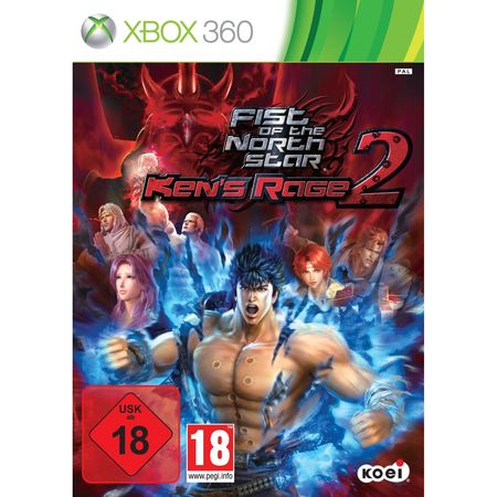 Fist of the North Star: Ken's Rage 2 [Xbox 360] - Der Packshot