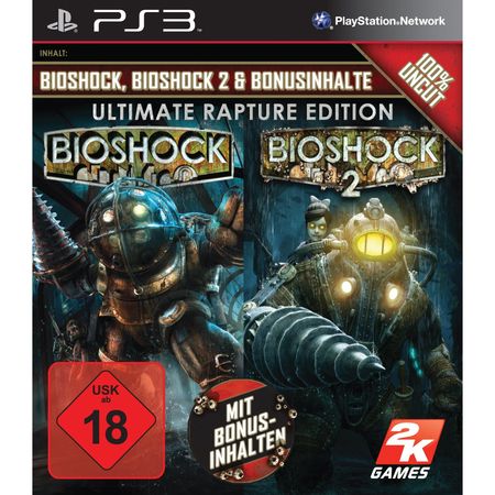 BioShock - Ultimate Rapture Edition [PS3] - Der Packshot