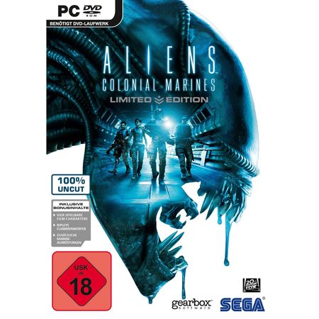 Aliens: Colonial Marines - Limited Edition [PC] - Der Packshot