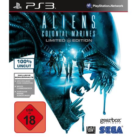 Aliens: Colonial Marines - Limited Edition [PS3] - Der Packshot