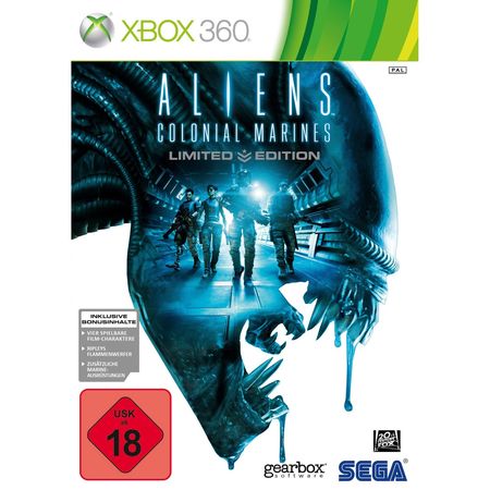 Aliens: Colonial Marines - Limited Edition [Xbox 360] - Der Packshot