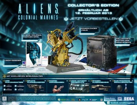Aliens: Colonial Marines - Collector's Edition [PS3] - Der Packshot