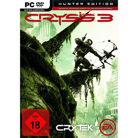 Crysis 3 - Hunter Edition [PC] - Der Packshot