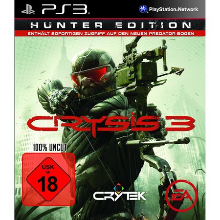 Crysis 3 - Hunter Edition [PS3] - Der Packshot