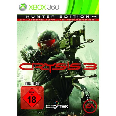 Crysis 3 - Hunter Edition [Xbox 360] - Der Packshot