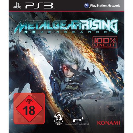 Metal Gear Rising: Revengeance [PS3] - Der Packshot
