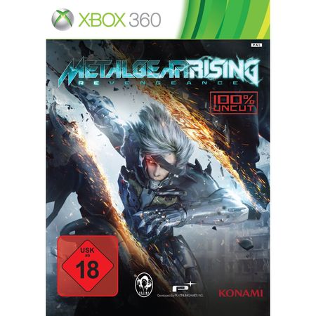 Metal Gear Rising: Revengeance [Xbox 360] - Der Packshot