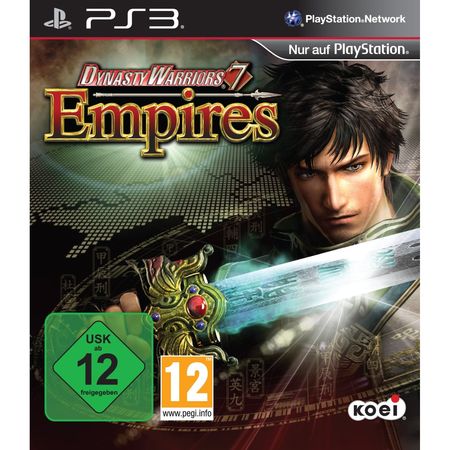 Dynasty Warriors 7: Empires [PS3] - Der Packshot