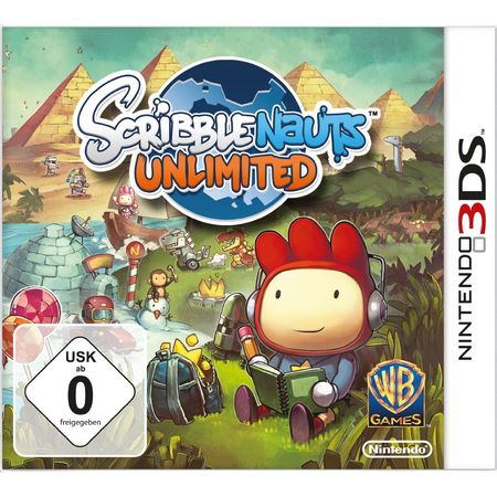 Scribblenauts Unlimited [3DS] - Der Packshot