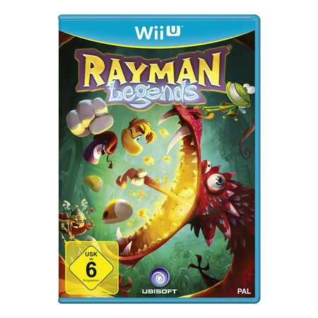 Rayman Legends [Wii U] - Der Packshot