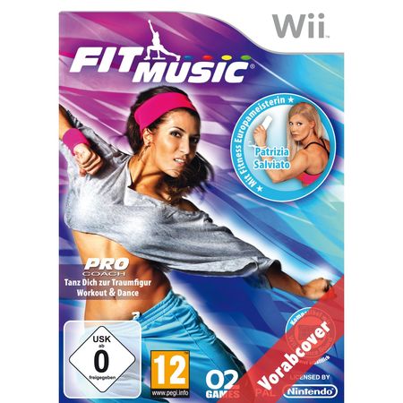 Fit Music [Wii] - Der Packshot