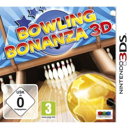 Bowling Bonanza [3DS] - Der Packshot