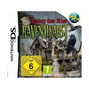 Mystery Case Files: Ravenhearst [DS] - Der Packshot