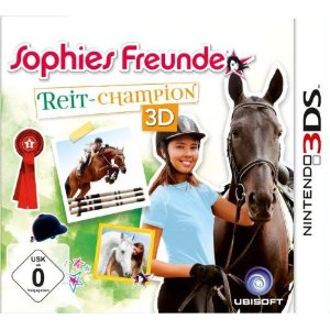 Sophies Freunde: Reit-Champion 3D [3DS] - Der Packshot