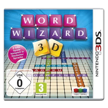 Word Wizard [3DS] - Der Packshot
