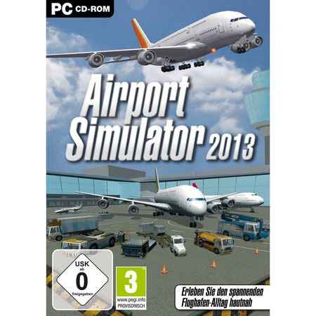 Airport-Simulator 2013 [PC] - Der Packshot