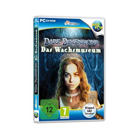 Dark Dimensions 2: Das Wachsmuseum [PC] - Der Packshot
