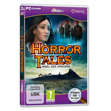 Horror Tales: Insel des Grauens [PC] - Der Packshot