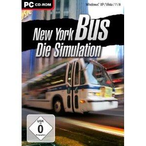New York Bus: Die Simulation [PC] - Der Packshot