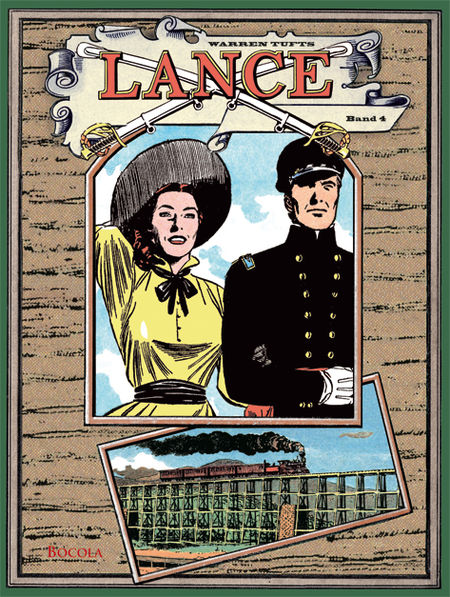 Lance 4 - Das Cover
