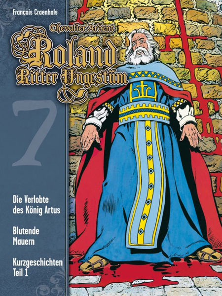 Roland Ritter Ungestüm 7 - Das Cover