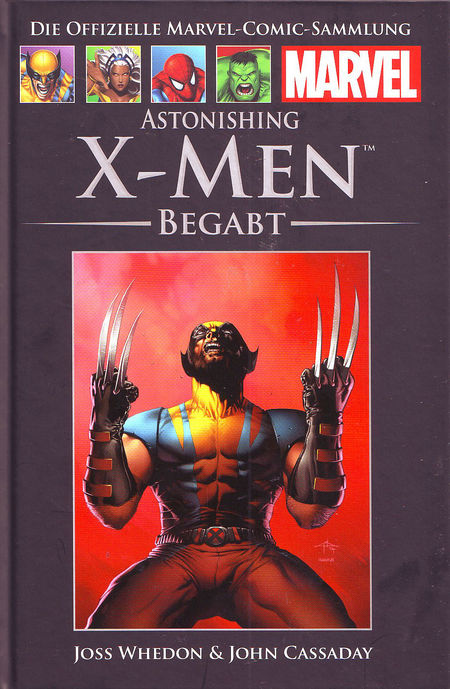 Die offizielle Marvel-Comic-Sammlung 38: X-Men - Begabt - Das Cover