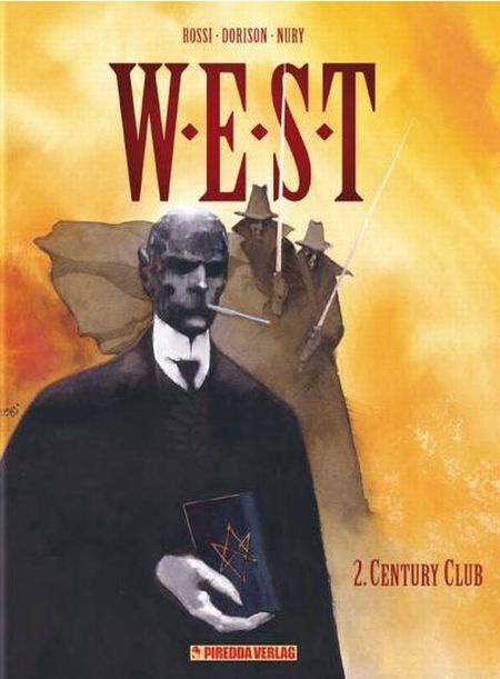 W.E.S.T.2 : Century Club (Neuedition)  - Das Cover