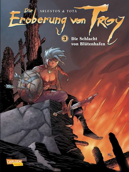 Die Eroberung von Troy 3: Die Eroberung von Troy 3 - Das Cover