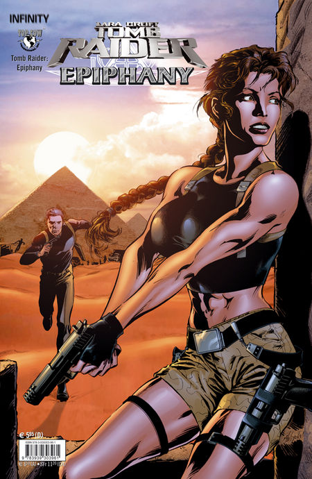 Tomb Raider: Epiphany - Das Cover