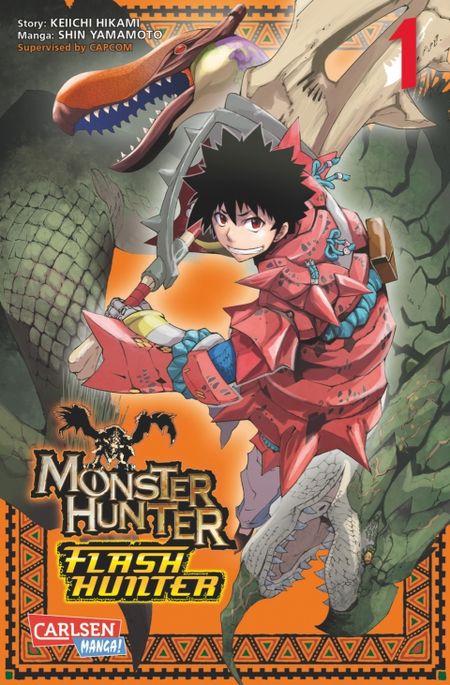 Monster Hunter Flash Hunter 1 - Das Cover