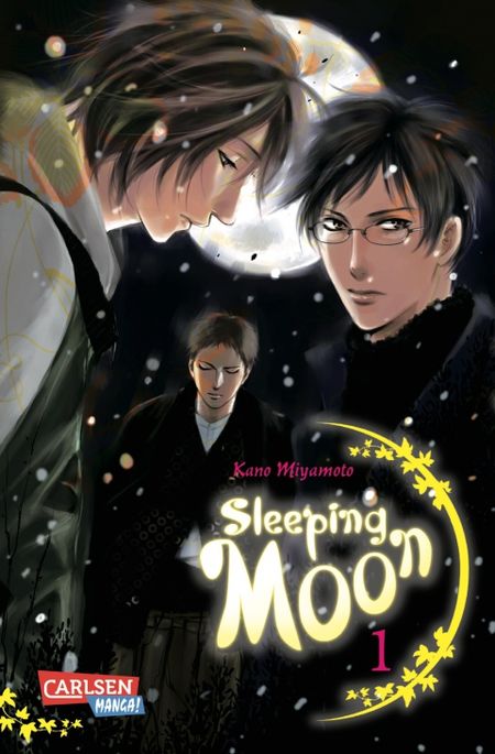 Sleeping Moon 1 - Das Cover