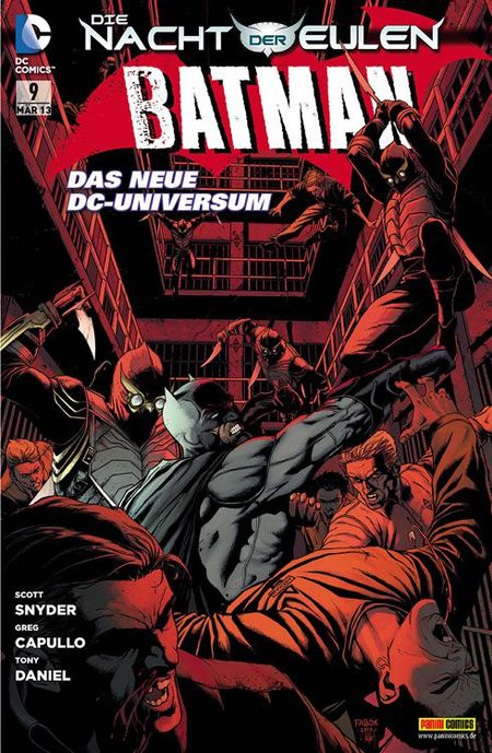 Batman 9 - Das Cover