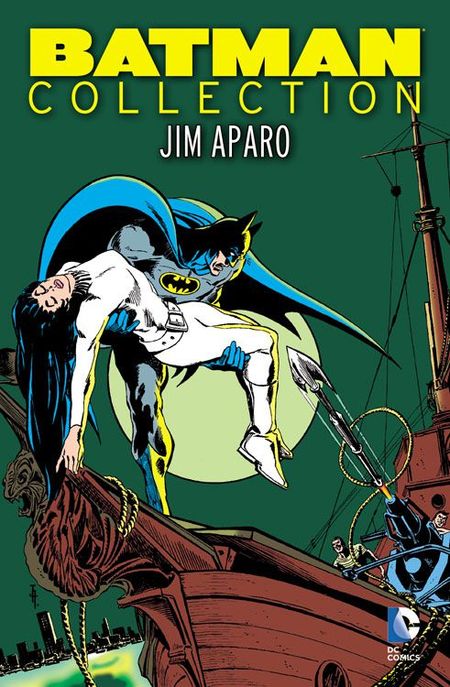 Batman Collection: Jim Aparo 1SC - Das Cover