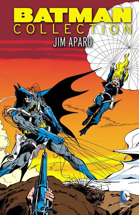 Batman Collection: Jim Aparo 1HC - Das Cover