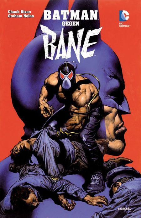 Batman Gegen Bane SC - Das Cover