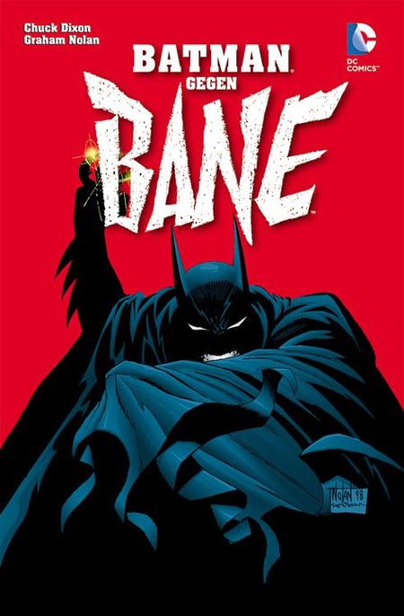 Batman Gegen Bane HC - Das Cover