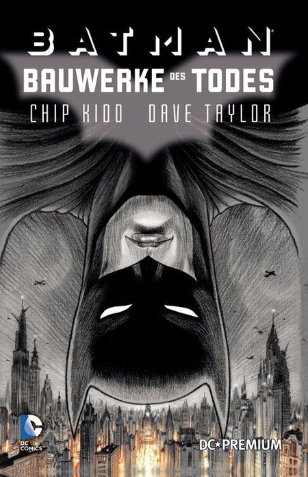 DC Premium 83: Batman - Bauwerke Des Todes SC - Das Cover