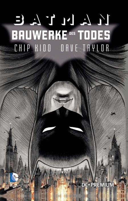 DC Premium 83: Batman - Bauwerke Des Todes HC - Das Cover