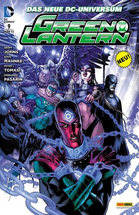 Green Lantern 9 - Das Cover