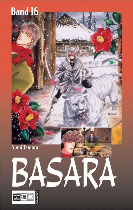 Basara 16 - Das Cover