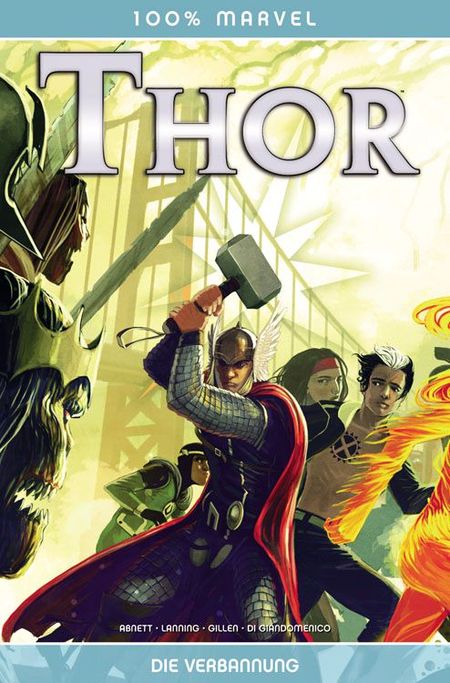 100% Marvel 66: Thor - Die Verbannung - Das Cover