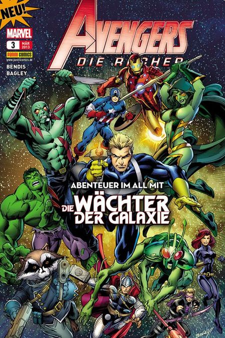 Avengers - Die Rächer 3 - Das Cover