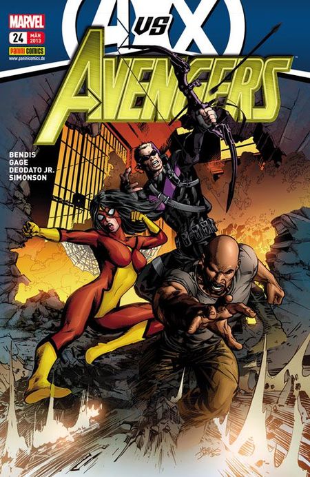 Avengers 24 - Das Cover