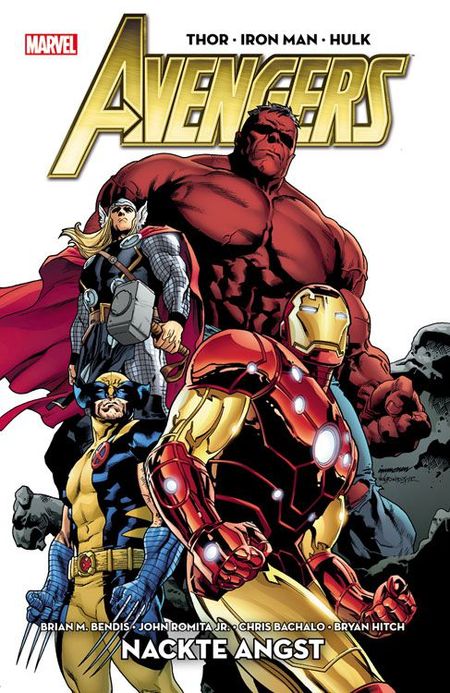 Avengers Paperback 3 - Das Cover