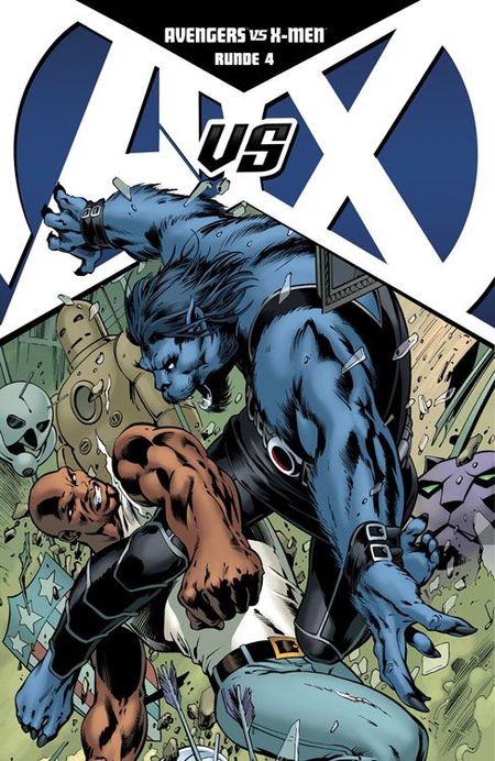 Avengers Vs X-Men 4 Avengers Variant - Das Cover