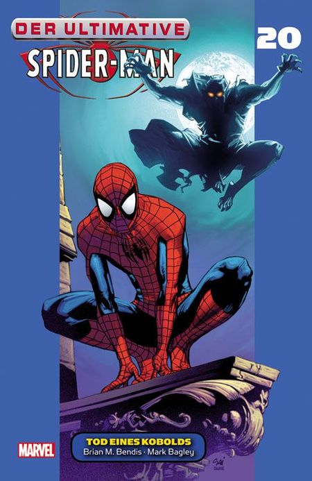 Der Ultimative Spider-Man Paperback 20 - Das Cover