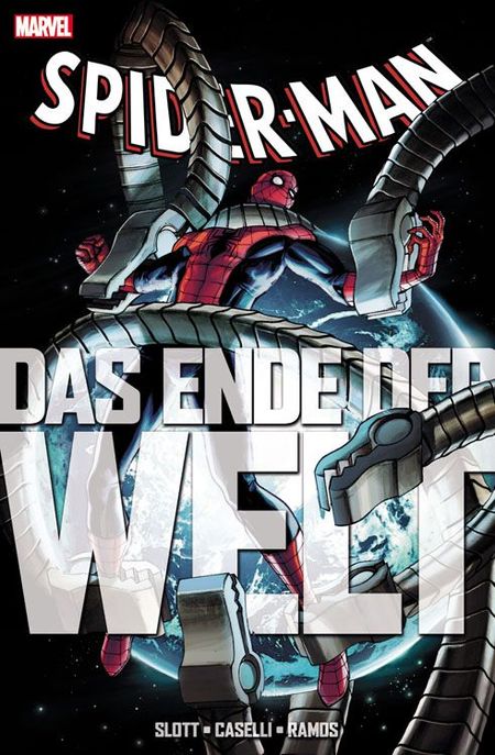 Spider-Man: Das Ende Der Welt - Das Cover