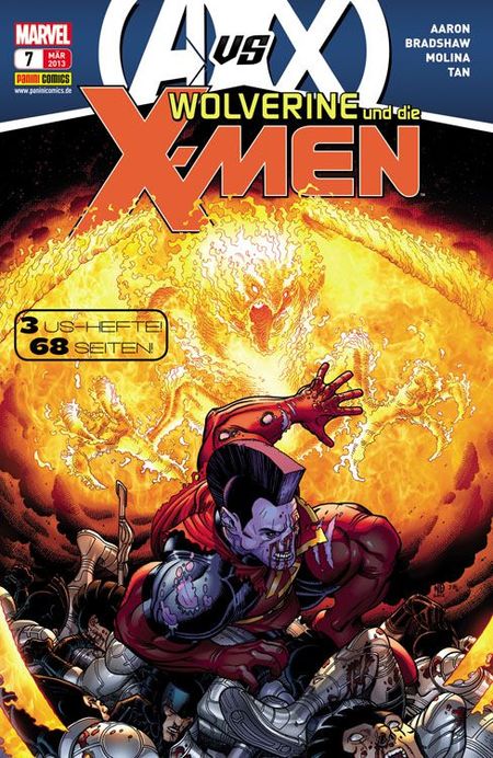 Wolverine Und Die X-Men 7 - Das Cover
